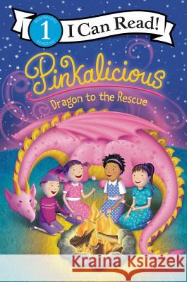Pinkalicious: Dragon to the Rescue Victoria Kann Victoria Kann 9780062840417 HarperCollins - książka