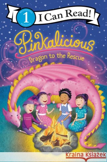 Pinkalicious: Dragon to the Rescue Victoria Kann Victoria Kann 9780062840424 HarperCollins - książka