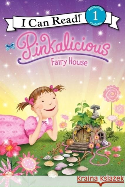 Pinkalicious: Fairy House Victoria Kann 9780062187826  - książka