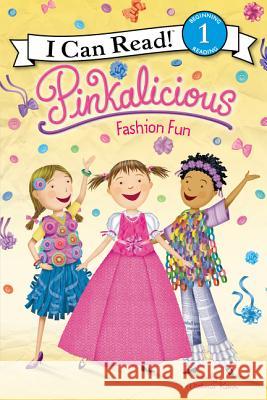 Pinkalicious: Fashion Fun Victoria Kann Victoria Kann 9780062410764 HarperCollins - książka