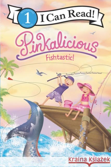 Pinkalicious: Fishtastic! Victoria Kann Victoria Kann 9780062840387 HarperCollins - książka