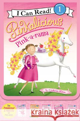 Pinkalicious: Pink-A-Rama Kann, Victoria 9780061989667  - książka
