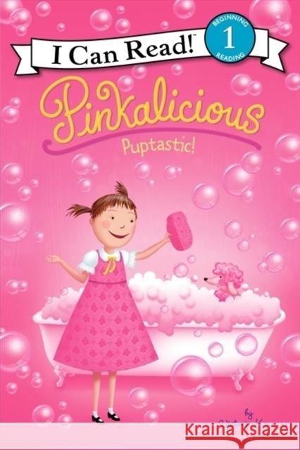 Pinkalicious: Puptastic! Victoria Kann 9780062187857  - książka