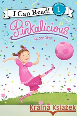 Pinkalicious: Soccer Star Victoria Kann 9780061989643  - książka
