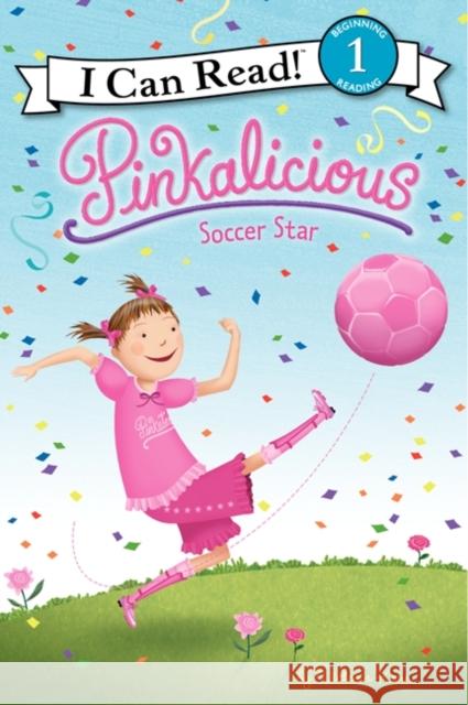 Pinkalicious: Soccer Star Victoria Kann Victoria Kann 9780061989650 HarperCollins - książka