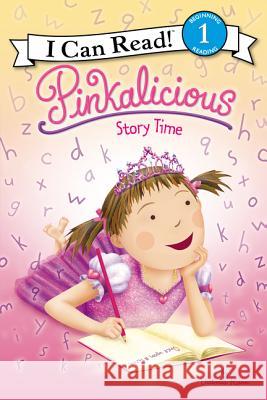 Pinkalicious: Story Time Victoria Kann Victoria Kann 9780062410726 HarperCollins - książka