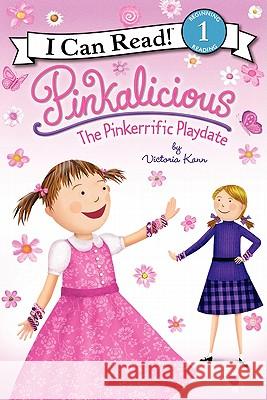 Pinkalicious: The Pinkerrific Playdate Victoria Kann Victoria Kann 9780061928833 HarperCollins - książka