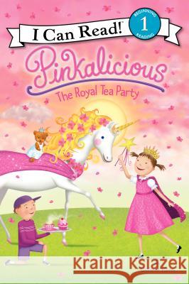 Pinkalicious: The Royal Tea Party Victoria Kann Victoria Kann 9780062187918 HarperCollins - książka