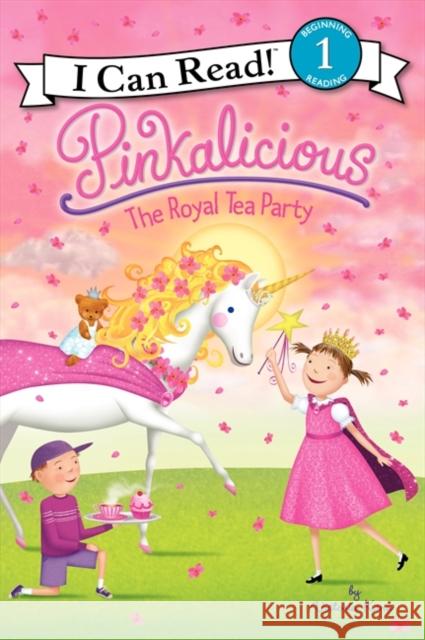 Pinkalicious: The Royal Tea Party Victoria Kann Victoria Kann 9780062187932 HarperCollins - książka