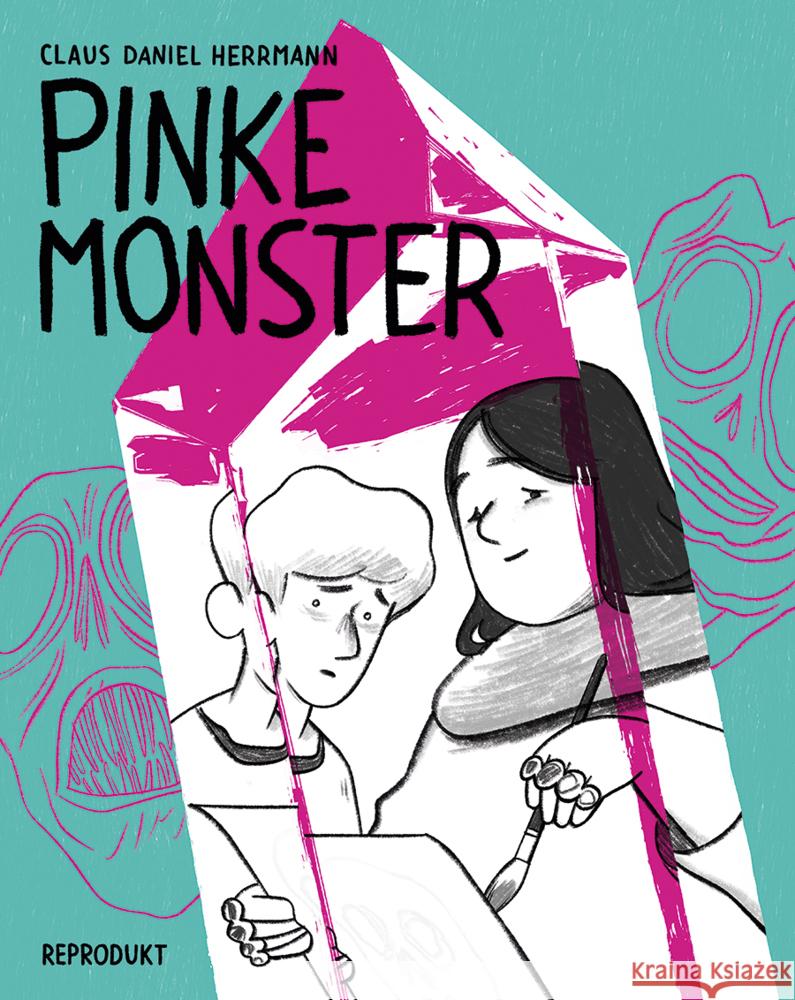 Pinke Monster Herrmann, Claus Daniel 9783956404412 Reprodukt - książka