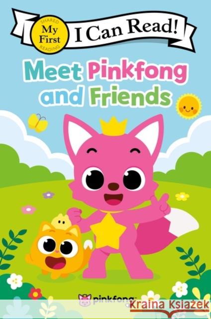 Pinkfong: Meet Pinkfong and Friends Pinkfong 9780063272439 HarperCollins - książka