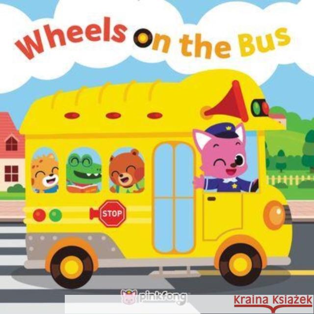 Pinkfong: Wheels on the Bus Pinkfong 9780063272477 HarperFestival - książka