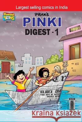 Pinki Digest - 1 Pran 9789384906511 Diamond Magazine Private Limited - książka