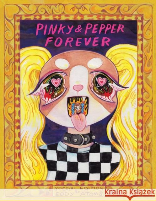 Pinky & Pepper Forever: Special Edition Eddy Atoms 9798886200348 Silver Sprocket - książka
