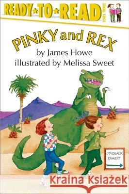 Pinky and Rex: Ready-To-Read Level 3 Howe, James 9780689823480 Aladdin Paperbacks - książka