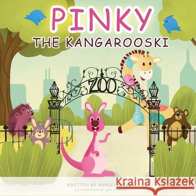 Pinky the Kangarooski Ashley Spikes, Qbn Studios 9781736416501 Ashley Spikes - książka