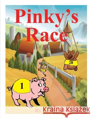Pinky's Race Carla Martilotti 9781477588192 Createspace - książka