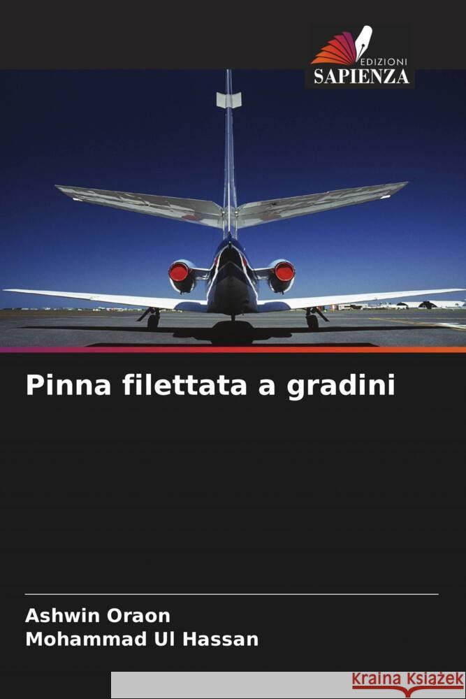 Pinna filettata a gradini Oraon, Ashwin, Hassan, Mohammad Ul 9786206625964 Edizioni Sapienza - książka