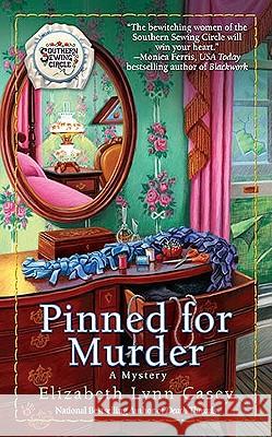 Pinned for Murder Elizabeth Lynn Casey 9780425237892 Berkley - książka