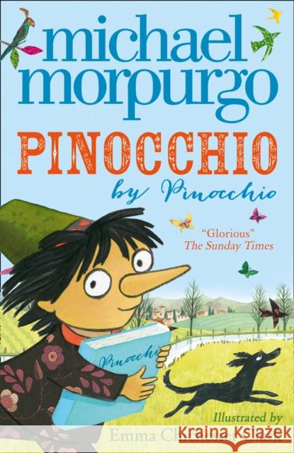 Pinocchio Michael Morpurgo 9780007512997 HarperCollins Publishers - książka