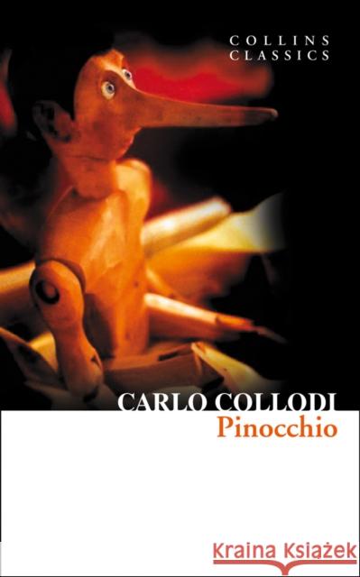Pinocchio Carlo Collodi 9780007920716 HarperCollins Publishers - książka