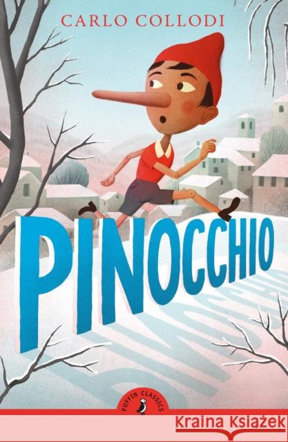 Pinocchio Carlo Collodi 9780241736432 Penguin Random House Children's UK - książka