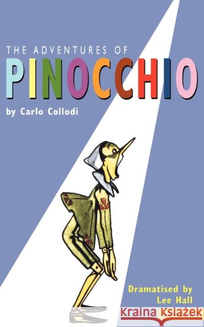 Pinocchio Lee Hall Carlo Collodi 9780413767202 Methuen Publishing - książka