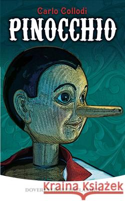 Pinocchio Carlo Collodi Sidney G. Firman 9780486838052 Dover Publications - książka