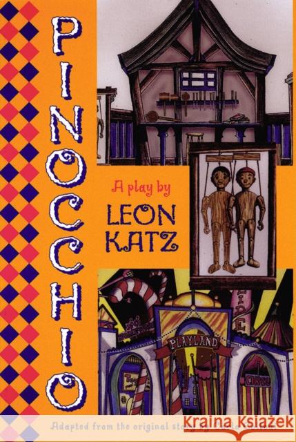 Pinocchio Leon Katz 9781557834621 Applause Books - książka