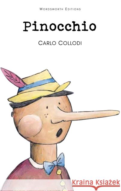 Pinocchio Collodi Carlo 9781853261602 Wordsworth Editions Ltd - książka
