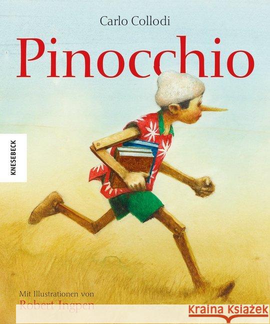 Pinocchio Collodi, Carlo; Ingpen, Robert 9783868736670 Knesebeck - książka