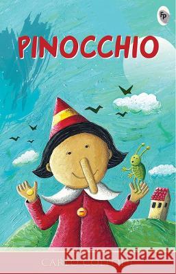 Pinocchio Carlo Collodi 9789389053081 Fingerprint! Publishing - książka
