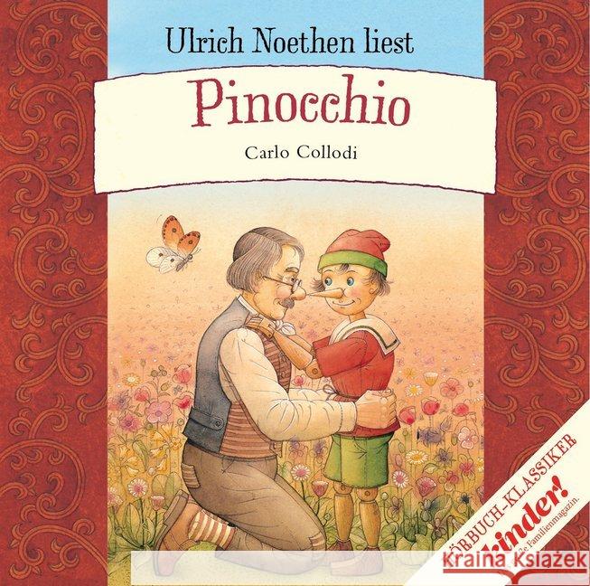 Pinocchio, 1 Audio-CD : Ungekürzte Lesung Collodi, Carlo 9783956391262 audio media Verlag - książka
