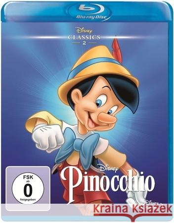 Pinocchio, 1 Blu-ray : Ausgezeichnet mit dem Oscar 1941 für die Beste Filmmusik. USA  8717418507053 Walt Disney Studios Home Entertainment - książka