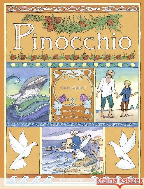 Pinocchio : Literaturklassiker für Kinder Collodi, Carlo 9783811233881 Gondolino - książka