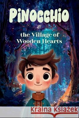 Pinocchio and the Village of Wooden Hearts Vivid Classics 9788397852518 Vivid Classics - książka
