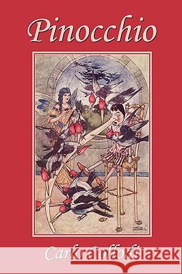 Pinocchio, as first translated into English by M. A. Murray and illustrated by Charles Folkard (Yesterday's Classics) Collodi, Carlo 9781599151779 Yesterday's Classics - książka