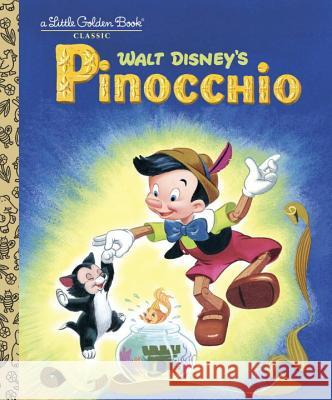 Pinocchio (Disney Classic) Steffi Fletcher Al Dempster 9780736421522 Random House Disney - książka