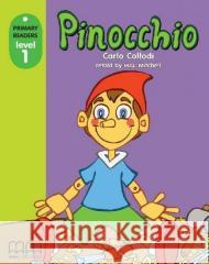 Pinocchio SB + CD MM PUBLICATIONS H.Q.Mitchel 9789604783021 MM PUBLICATIONS - książka