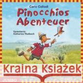 Pinocchios Abenteuer, 1 Audio-CD : Lesung Collodi, Carlo 9783895927713 Jumbo Neue Medien - książka
