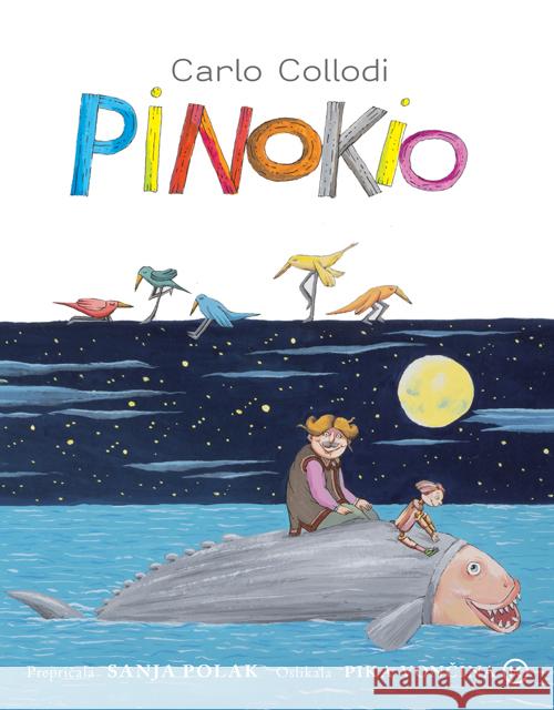 Pinokio Collodi, Carlo 9789531431958 Mozaik knjiga - książka