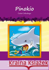 Pinokio Carla Collodiego  9788377741207 Literat - książka