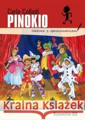 Pinokio. Lektura z opracowaniem BR Carlo Collodi 9788366969537 Ibis/Books - książka