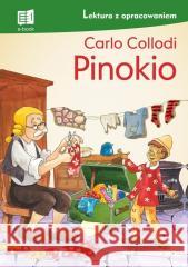 Pinokio. Lektura z opracowaniem TW Carlo Collodi 9788366969520 Ibis/Books - książka