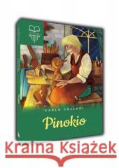 Pinokio TW SBM Carlo Collodi 9788383486369 SBM - książka