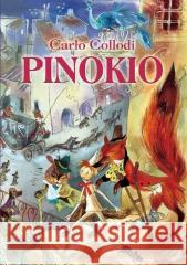 Pinokio w.2023 Carlo Collodi 9788372724366 G&P Oficyna Wydawnicza - książka