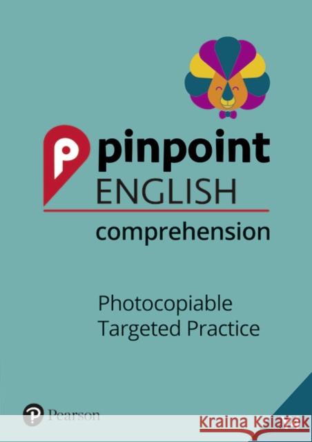 Pinpoint English Comprehension Year 4: Photocopiable Targeted Practice Chen, Christine 9781292266862 Pearson Education Limited - książka