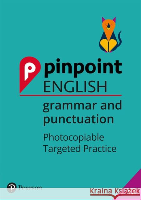 Pinpoint English Grammar and Punctuation Year 3: Photocopiable Targeted Practice David Grant 9781292266558 Pearson Education Limited - książka