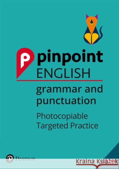 Pinpoint English Grammar and Punctuation Year 4: Photocopiable Targeted Practice David Grant 9781292266541 Pearson Education Limited - książka