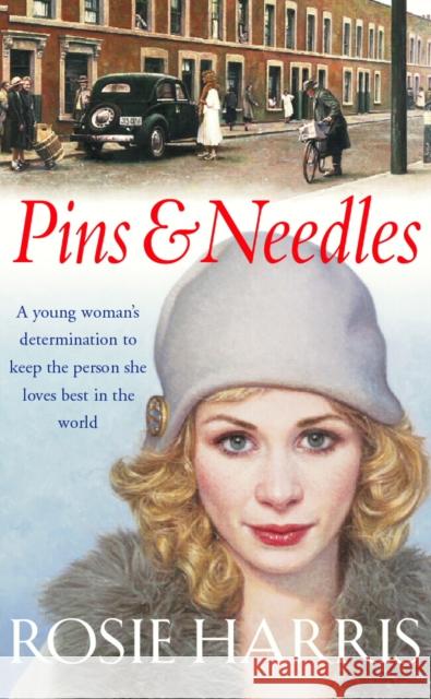 Pins And Needles Rosie Harris 9780099460381  - książka